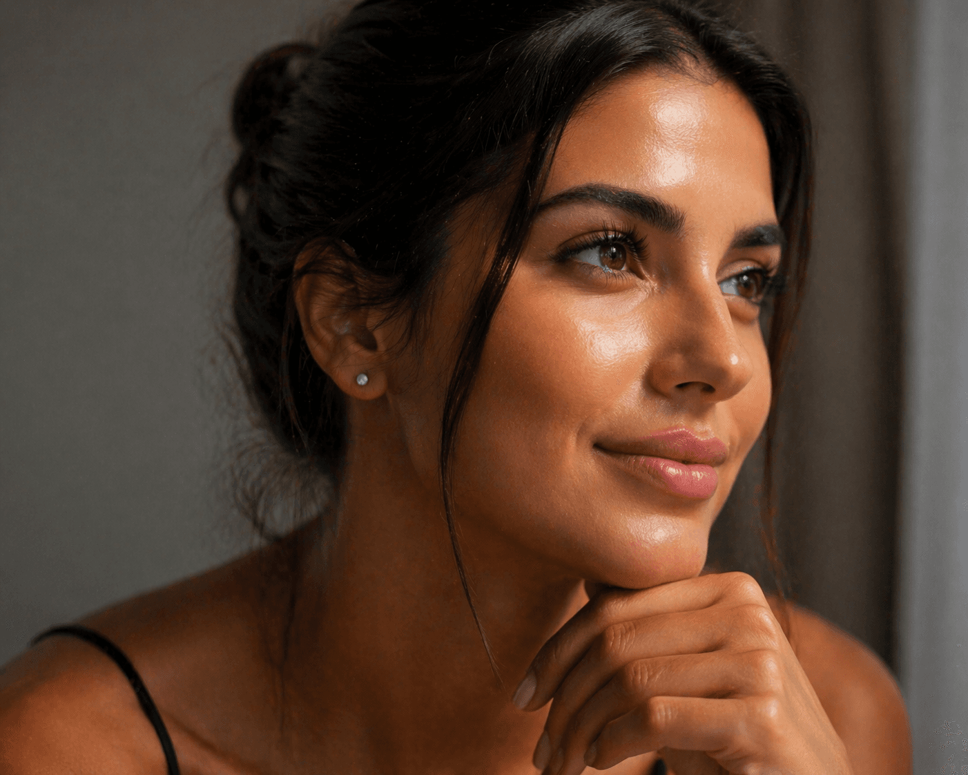 Pelle piu luminosa, levigata e uniforme dopo il trattamento viso